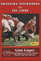 Junior Springboks v British Lions 1997 rugby  Programme
